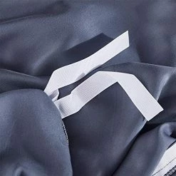 Dornroscn Weighted Blanket Cover Cooling Bamboo Duvet Cover For Blanket Removable Queen Size Duvet Covers For Weighted Blankets 60''x80'' Navy Blue -Electric Blankets Sales Store 51gFe4ktCeL