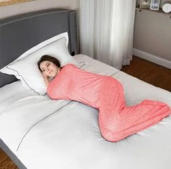 Shlufy Wearable Blanket Calming Sensory Sleeping Pod- Weighted Blanket Alternative - Compression Body Sleeve - Made In USA Strawberry Heather 15 Shlufy Wearable Blanket Calming Sensory Sleeping Pod- Weighted Blanket Alternative - Compression Body Sleeve - Made In USA Strawberry Heather -Electric Blankets Sales Store 51gKuMb8aL. AC