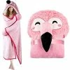Happy Fuel Flamingo Wearable Hooded Blanket For Adults – Pink Fuzzy Super Soft Warm Cozy Plush Flannel Fleece & Sherpa Hoodie Throw Cloak Wrap - Flamingo Gifts For Women Adults Girls And Kids 1 Happy Fuel Flamingo Wearable Hooded Blanket For Adults – Pink Fuzzy Super Soft Warm Cozy Plush Flannel Fleece & Sherpa Hoodie Throw Cloak Wrap - Flamingo Gifts For Women Adults Girls And Kids -Electric Blankets Sales Store 51h1h6yanUS