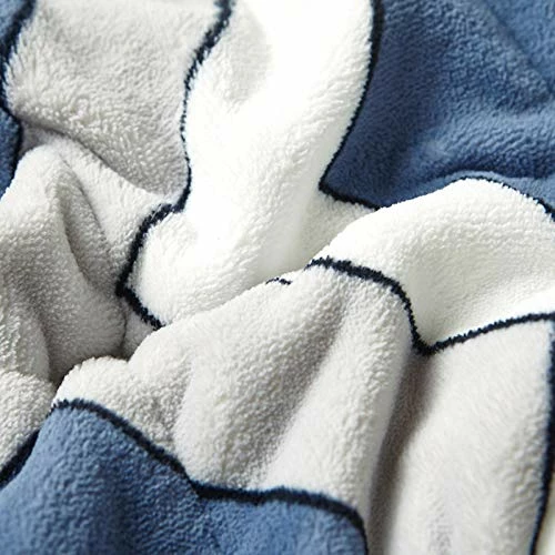 YnM Flannel Weighted Blanket (Square/Grey, 80''x87'' 25lbs), Fuzzy & Cosy Flannel Weighted Blanket Throw, Cosy & Relaxing Blanket, Home Decor Piece | A Duvet Included Sherpa Fleece Light Grey Weighted Blanket 8 YnM Flannel Weighted Blanket (Square/Grey, 80''x87'' 25lbs), Fuzzy & Cosy Flannel Weighted Blanket Throw, Cosy & Relaxing Blanket, Home Decor Piece | A Duvet Included Sherpa Fleece Light Grey Weighted Blanket - Image 6