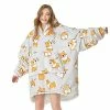 Homemate Wearable Blanket Hoodie, Cute And Funny Patterns Oversized Hoodie Sweatshirt Blanket For Adults Women Men,Cozy,Warm,Fuzzy Hoodie Blanket Leopard 1 Homemate Wearable Blanket Hoodie, Cute And Funny Patterns Oversized Hoodie Sweatshirt Blanket For Adults Women Men,Cozy,Warm,Fuzzy Hoodie Blanket Leopard -Electric Blankets Sales Store 51hweWB56eL