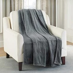 Brookstone Ultra Soft Plush Electric Heated Throw 4-Heat Settings Built-in Remote, Machine Washable, Grey/White Design (Charcoal) 9 Brookstone Ultra Soft Plush Electric Heated Throw 4-Heat Settings Built-in Remote, Machine Washable, Grey/White Design (Charcoal) -Electric Blankets Sales Store 51iOE7LZ5GL. AC