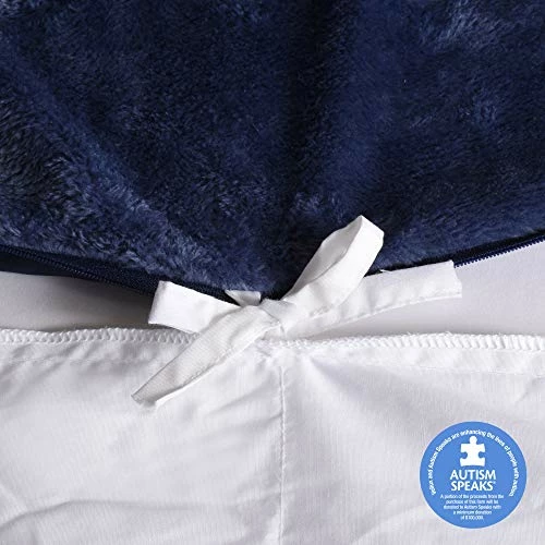 Vellux Weighted Blanket, Twin, White 3 Vellux Weighted Blanket, Twin, White