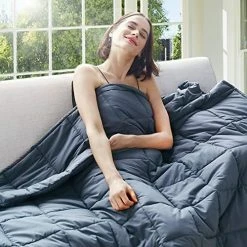 Yescool Cooling Weighted Blankets, Soft Heavy Blankets For Adults And Teens Sleeping, Cool Breathable Blanket For All Season With Premium Glass Bead, Washable, Grey (Grey, 60x80-20lbs) 23 Yescool Cooling Weighted Blankets, Soft Heavy Blankets For Adults And Teens Sleeping, Cool Breathable Blanket For All Season With Premium Glass Bead, Washable, Grey (Grey, 60x80-20lbs) -Electric Blankets Sales Store 51ib7e24osL. AC 1