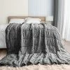 Cottonblue Sherpa Weighted Blanket 20lbs For Adult, Ultra Soft Cozy Warm Minky Weighted Blanket, Dual Side Bedding Blanket For Winter Deep Sleep, Queen Throw Blanket Grey, 60''x80'' 2 Cottonblue Sherpa Weighted Blanket 20lbs For Adult, Ultra Soft Cozy Warm Minky Weighted Blanket, Dual Side Bedding Blanket For Winter Deep Sleep, Queen Throw Blanket Grey, 60''x80'' -Electric Blankets Sales Store 51ioAv3G7xL