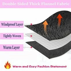 CozyLeep Wearable Blanket Hoodie For Women And Men, Warm And Cozy Hooded Blanket Sweatshirt, Thick Long-Length Flannel Blanket Jacket With Giant Pocket, Dark Gray Grey