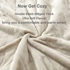 Dowin Heated Blanket Electric Throw - Soft Plush Fleece Flannel Heating Warming Blankets With Auto Shut Off For Couch Office Chair Lap Bed Adults Fuzzy Cozy Machine Washable 50x60 Throws Size Camel -Electric Blankets Sales Store 51k8jUHPJIL