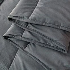 Exclusivo Mezcla Grey Weighted Blanket (60"x80" 17lbs), Queen Size Heavy Blanket With Premium Glass Beads White 21 Exclusivo Mezcla Grey Weighted Blanket (60"x80" 17lbs), Queen Size Heavy Blanket With Premium Glass Beads White -Electric Blankets Sales Store 51kIAcSaVcL