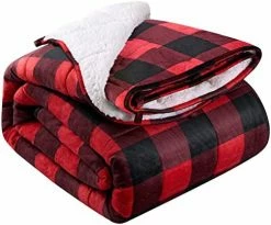 HBlife Sherpa Fleece Weighted Blanket For Adults, Oeko-Tex Certified 15 Lbs Thick Fuzzy Bed Blanket, Heavy Reversible Soft Fleece Blanket With Premium Glass Beads 60 X 80 Inches, Grey -Electric Blankets Sales Store 51kaNcVRvIL. AC