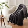 Warmrest Electric Throw Blanket Heated Blanket With 6 Heating Levels And 4 Hours Auto Shut Off, Flannel To Sherpa Super Cozy Heating Blanket, Machine Washable, 50" X 60", Charcoal 2 Warmrest Electric Throw Blanket Heated Blanket With 6 Heating Levels And 4 Hours Auto Shut Off, Flannel To Sherpa Super Cozy Heating Blanket, Machine Washable, 50" X 60", Charcoal -Electric Blankets Sales Store 51lcihZ8EiL