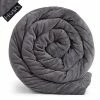 Hush. The Hush Classic Blanket | Original Luxury Weighted Blanket | Oeko-Tex Certified Cotton Material W/ Non-Toxic Glass Sand | Duvet Cover Included 1 Hush. The Hush Classic Blanket | Original Luxury Weighted Blanket | Oeko-Tex Certified Cotton Material W/ Non-Toxic Glass Sand | Duvet Cover Included -Electric Blankets Sales Store 51mYMKQVkAL
