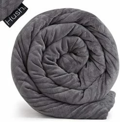 Hush. The Hush Classic Blanket | Original Luxury Weighted Blanket | Oeko-Tex Certified Cotton Material W/ Non-Toxic Glass Sand | Duvet Cover Included 31 Hush. The Hush Classic Blanket | Original Luxury Weighted Blanket | Oeko-Tex Certified Cotton Material W/ Non-Toxic Glass Sand | Duvet Cover Included -Electric Blankets Sales Store 51mYMKQVkAL. AC 3