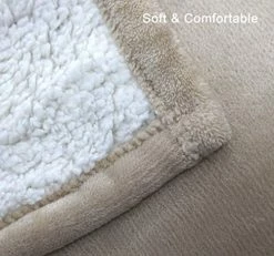 Marquess Twin Electric Blanket Heated Sherpa And Reversible Flannel Washable Throw ,Fast-Heating Full Body Warming Soft With 10 Heat Settings/Safety 10 Hours Auto-Off Controller (62x84''Linen Light Brown 14 Marquess Twin Electric Blanket Heated Sherpa And Reversible Flannel Washable Throw ,Fast-Heating Full Body Warming Soft With 10 Heat Settings/Safety 10 Hours Auto-Off Controller (62x84''Linen Light Brown -Electric Blankets Sales Store 51n9MWNszWL