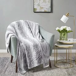 MP2 Plush Sherpa Throw Electric Blanket For Lap W/ 3 Heating Levels & 2 Hours Auto Shut Off, UL Certified EMF Radiation Safe, Machine Washable, 50"x60", Frost Grey 21 MP2 Plush Sherpa Throw Electric Blanket For Lap W/ 3 Heating Levels & 2 Hours Auto Shut Off, UL Certified EMF Radiation Safe, Machine Washable, 50"x60", Frost Grey -Electric Blankets Sales Store 51o0ydoYd6L. AC
