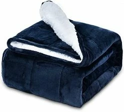 Reepow Sherpa Weighted Blanket Queen Size 60”×80” 15lbs, Warm Fuzzy Heavy Bed Blankets With Moroccan Pattern, Premium Gift And Prize Idea, Designed For 140-190 Lbs Adults - Grey -Electric Blankets Sales Store 51oRC8to6mL. AC