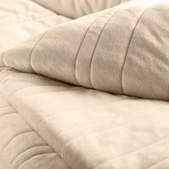 MALOUF Anchor Blanket Available In Three Weights And Two Sizes-Promotes Deep Sleep-Silky Soft Cover 48in X 72in, 48 In X 72 In | 20 Lb, Driftwood -Electric Blankets Sales Store 51oTy2UvAiL