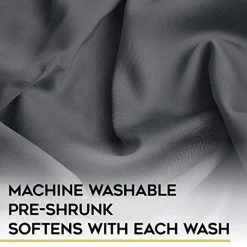 YnM Bamboo Duvet Cover For Weighted Blankets (Dark Grey, 60''x80'') Cotton Removable Cover White Goose 10 YnM Bamboo Duvet Cover For Weighted Blankets (Dark Grey, 60''x80'') Cotton Removable Cover White Goose -Electric Blankets Sales Store 51oZmLBpJYL