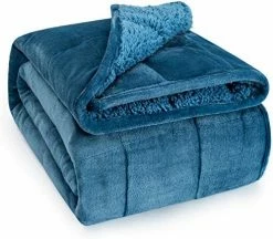 Wemore Sherpa Fleece Weighted Blanket For Adult, 15 Lbs Dual Sided Cozy Fluffy Heavy Blanket, Ultra Fuzzy Throw Blanket With Soft Plush Flannel Top, 60 X 80 Inches Grey On Both Sides 29 Wemore Sherpa Fleece Weighted Blanket For Adult, 15 Lbs Dual Sided Cozy Fluffy Heavy Blanket, Ultra Fuzzy Throw Blanket With Soft Plush Flannel Top, 60 X 80 Inches Grey On Both Sides -Electric Blankets Sales Store 51qQdpjtbYL. AC 1