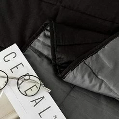 Joybest King Size Weighted Blanket 30lbs 88X104 Soft Comfortable Breathable Cotton Heavy Blanket With Glass Beads For Adult Man Woman Couples -Electric Blankets Sales Store 51rLzKzx3RL 1