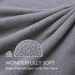 NB Electric Heated Blanket Full Size 77'' X 84'' Heated Throw For Whole Body Warming & Extra Large Size, 4 Heating Levels And 10H Auto-Off With Overheating Protection - Grey -Electric Blankets Sales Store 51s1CoUZeXS