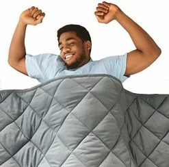 HYPNOSER Weighted Blanket Adult Queen Size (15 Lbs 60"x80") | Diamond Heavy Blanket With Glass Beads 18 HYPNOSER Weighted Blanket Adult Queen Size (15 Lbs 60"x80") | Diamond Heavy Blanket With Glass Beads -Electric Blankets Sales Store 51sjzCsM2 L. AC