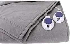 Perfect Fit SoftHeat | Luxury Micro-Fleece Heated Electric Warming Blanket With Safe & Warm Low-Voltage Technology, Queen, Natural 29 Perfect Fit SoftHeat | Luxury Micro-Fleece Heated Electric Warming Blanket With Safe & Warm Low-Voltage Technology, Queen, Natural -Electric Blankets Sales Store 51tIZ9jbDzL. AC