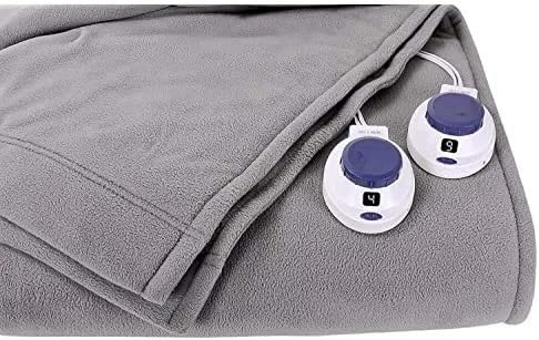Perfect Fit SoftHeat | Luxury Micro-Fleece Heated Electric Warming Blanket With Safe & Warm Low-Voltage Technology, Queen, Natural 15 Perfect Fit SoftHeat | Luxury Micro-Fleece Heated Electric Warming Blanket With Safe & Warm Low-Voltage Technology, Queen, Natural - Image 13