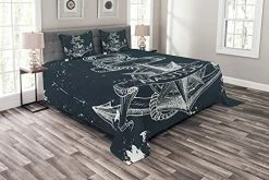 Ambesonne Anime Weighted Blanket, Funny Kawaii Illustration Rabbits Funky Animals Bunnies Humor Print, Heavyweight-Comforter With Glass Beads For Deep Sleep, 60" X 80", White Pink -Electric Blankets Sales Store 51uKfhm55QS. AC