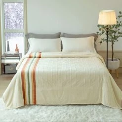 Jet's Home Heated Blanket Full Size 72‘’X84‘’Soft Silky Plush Electric Blanket With 4 Heating Level & 10 Hour Auto Off Heating Blanket,ETL Certified Machine Washable Beige 18 Jet's Home Heated Blanket Full Size 72‘’X84‘’Soft Silky Plush Electric Blanket With 4 Heating Level & 10 Hour Auto Off Heating Blanket,ETL Certified Machine Washable Beige -Electric Blankets Sales Store 51uUjxyO60L