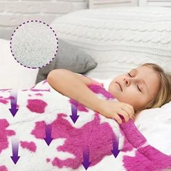 GOQO TOMO 2 In 1 Weighted Electric Heated Blanket 36" X 48" Warming With 12 Heating Levels, Glass Beads Soft Micromink And Sherpa - GOQOTOMO P3648 -Electric Blankets Sales Store 51vWcu7XP2L