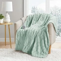 MP2 Plush Sherpa Throw Electric Blanket For Lap W/ 3 Heating Levels & 2 Hours Auto Shut Off, UL Certified EMF Radiation Safe, Machine Washable, 50"x60", Frost Grey 27 MP2 Plush Sherpa Throw Electric Blanket For Lap W/ 3 Heating Levels & 2 Hours Auto Shut Off, UL Certified EMF Radiation Safe, Machine Washable, 50"x60", Frost Grey -Electric Blankets Sales Store 51wRdPg4WtL. AC