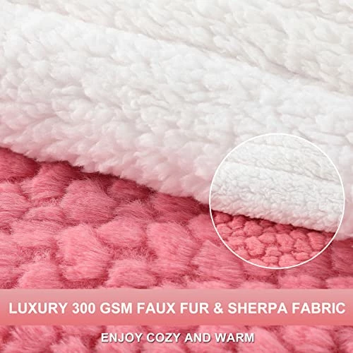 Bilicolor Heated Blanket Electric Throw Luxury Faux Fur Sherpa Fast Heating Blanket ETL Certification With 5 Heating Levels 3 Hours Auto Off Machine Washable Grey 5 Bilicolor Heated Blanket Electric Throw Luxury Faux Fur Sherpa Fast Heating Blanket ETL Certification With 5 Heating Levels 3 Hours Auto Off Machine Washable Grey - Image 3