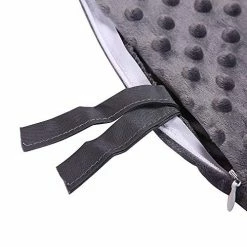 VOLPHAY Removable Duvet Cover For Weighted Blanket - Grey - Super Soft Minky Dot Duvet Cover (48"x72") 15 VOLPHAY Removable Duvet Cover For Weighted Blanket - Grey - Super Soft Minky Dot Duvet Cover (48"x72") -Electric Blankets Sales Store 51xgu8dx2pL