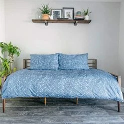 Simple Being Weighted Blanket, Patented 9 Layer Design (Sky Blue, 48x72 12lbs) -Electric Blankets Sales Store 51y8slW3AiL. AC