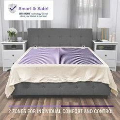 SensorPedic Heated Electric Blanket With SensorSafe, King, Ivory -Electric Blankets Sales Store 51yLXnqPP2L