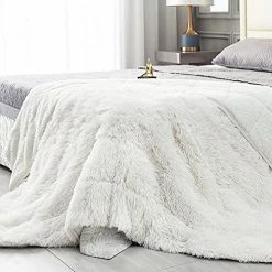 Topblan Faux Fur Weighted Blanket 20lbs, 60" X 80" Uniformed Color Sherpa Fleece Weighted Blanket Full Queen Size For Women Men Relaxing, Wine Red -Electric Blankets Sales Store 51yLpIqmtL. AC 1