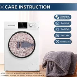 Westinghouse Electric Blanket Throw Size, Soft Plush Sherpa Heated Blanket With 6 Heating Levels & 2-10 Hours Auto-Off, Machine Washable, 50x60 Inches, Rust -Electric Blankets Sales Store 51ygUeWqhTL