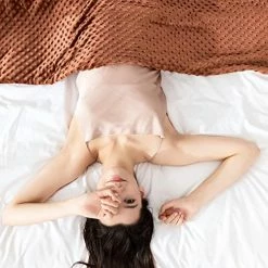 Anjee Weighted Blanket For Adult With Removable Duvet Cover, 60x80 Inches Queen Size 20lbs Heavy Blanket Warm Cozy Throw And Soft Minky Cover, Heating & Cooling Dual Used, Brown 60x80-20 Pounds -Electric Blankets Sales Store 51z4GkHy5JL. AC