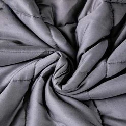 Qingbay Weighted Blanket Soft Grey Washable Heavy Blanket With Glass Beads ((60''x80'',20lbs)) -Electric Blankets Sales Store 51znKkVRBJL