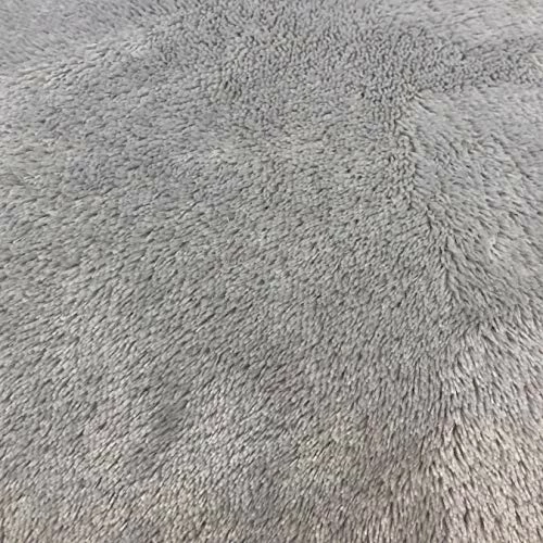 Zen Zone Weighted Blanket With Removable & Washable Cover, 15lb, Plush Grey (48 In. X 72 In.) 7 Zen Zone Weighted Blanket With Removable & Washable Cover, 15lb, Plush Grey (48 In. X 72 In.) - Image 5