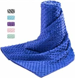 Acdyion Weighted Blanket Duvet Cover For Adults Twin Size 60x80 Heavy Blanket Duvet Cover Super Soft Minky Dot Microfiber Weighted Blanket Cover With 8 Ties Grey Grape Purple -Electric Blankets Sales Store 61322Py3xLL. AC