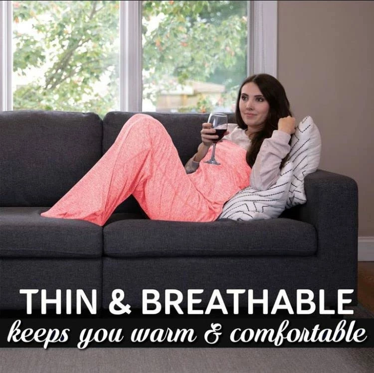 Shlufy Wearable Blanket Calming Sensory Sleeping Pod- Weighted Blanket Alternative - Compression Body Sleeve - Made In USA Strawberry Heather 4 Shlufy Wearable Blanket Calming Sensory Sleeping Pod- Weighted Blanket Alternative - Compression Body Sleeve - Made In USA Strawberry Heather - Image 2