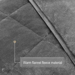 Double Couple Heated Weighted Blanket Electric Blanket For Adults 50"x60"|15 Lbs Heavy Thick Warm Bed Blanket 3 Heating Levels & 4 Hours Auto Off Machine Washable Dark Grey -Electric Blankets Sales Store 61O0mVM4PdL