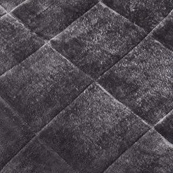 Puredown® Cozy And Luxury Weighted Blanket Heavy Blanket With Glass Beads Flannel Shell Fabric Durability And Comfort 12 Lbs 48" 72" Dark Grey -Electric Blankets Sales Store 61fQjixWtpL