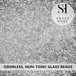 Sweet Home Collection Weighted Blanket Quality Heavyweight Cozy Soft Breathable And Comfortable Bedding With Premium Grade Glass Beads, 60" X 80" - 15 Pounds, Light Gray -Electric Blankets Sales Store 61mC5IK4P3L