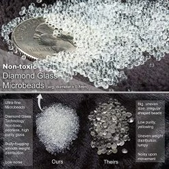 Comfort Spaces Reversible Weighted Blanket Adult-Glass Beads Filling All Season Soft Heavy Wraps-Box Quilted Cozy Warm Bed Cover, 60"x80" / 17lbs, Mink To Microfiber Grey 21 Comfort Spaces Reversible Weighted Blanket Adult-Glass Beads Filling All Season Soft Heavy Wraps-Box Quilted Cozy Warm Bed Cover, 60"x80" / 17lbs, Mink To Microfiber Grey -Electric Blankets Sales Store 61oQwBq3sGL