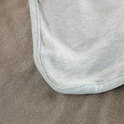 RADIABLOCK Adult EMF Protective Blanket, Organic, Anti-Radiation, Light Grey, 60''x78'' Twin Size - Thin, Gray -Electric Blankets Sales Store 61sEQPMkDnL