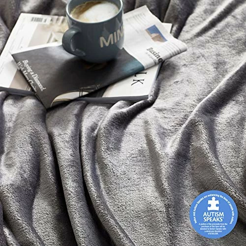 Vellux Weighted Blanket, Twin, White 7 Vellux Weighted Blanket, Twin, White - Image 5